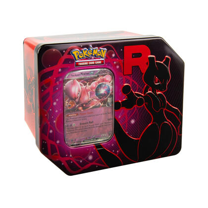 Team Rocket Tins - Mewtwo $60.00 CAD • 2 left in stock