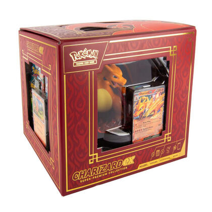 Charizard EX Super Premium Box $155.00 CAD • 1 left in stock Buy Now: Local Pickup