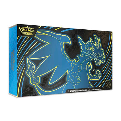 Mega Charizard X EX Ultra-Premium Collection $265.00 CAD • 1 left in stock Buy Now: Local Pickup