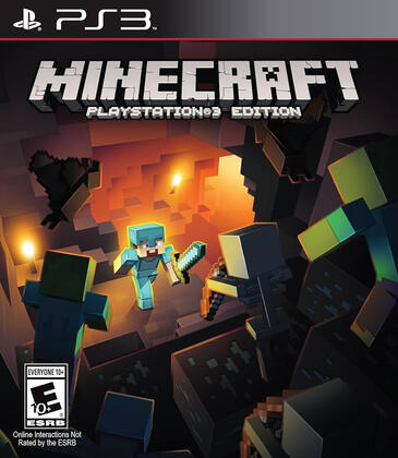 Minecraft (PS3) Pre-owned $10.00 CAD • 1 left in stock