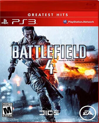 Battlefield 4 (PS3) Pre-owned $10.00 CAD • 1 left in stock