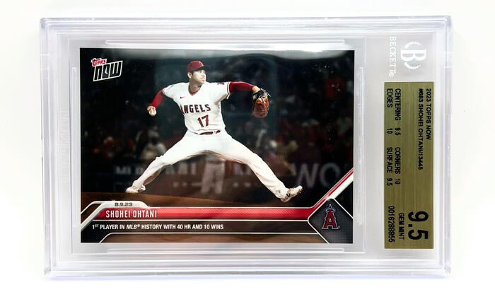 Shohei Ohtani BGS 9.5 Topps