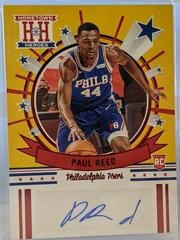 Paul Reed RC Autograph Panini