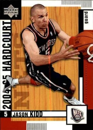 Jason Kidd Upper Deck