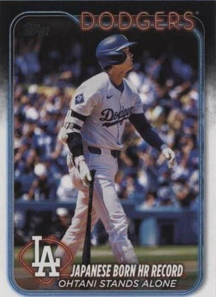 Shohei Ohtani Topps
