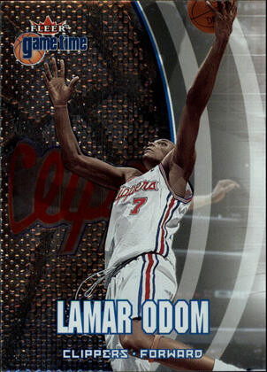 Lamar Odom Fleer
