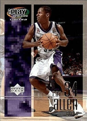 Ray Allen Upper Deck