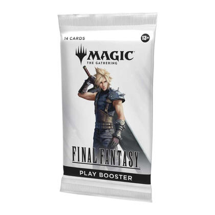 Final Fantasy Play Booster $12.00 CAD • 3 left in stock
