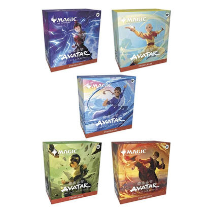 Avatar (Fire) Pre-release Kit $85.00 CAD • 1 left in stock