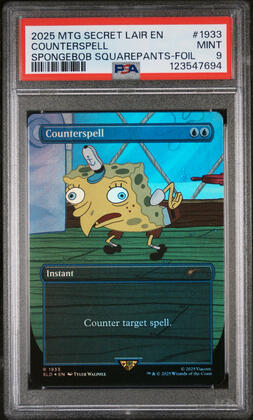 Spongebob Secret Lair • Sold Out