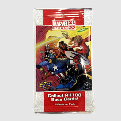 Marvel Annual 21-22 Booster Pack $3.00 CAD • 3 left in stock