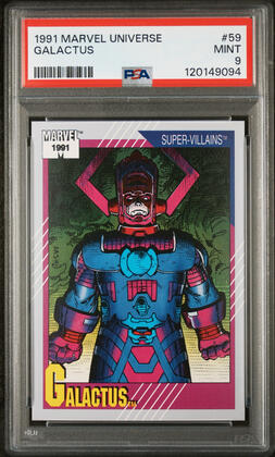 1991 Marvel Universe Galactus • In Stock