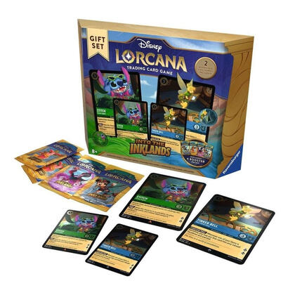 Disney Lorcana - Into the Inklands Gift Set $40.00 CAD • 1 left in stock