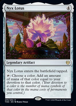 Nyx Lotus (Foil) Theros Beyond Death