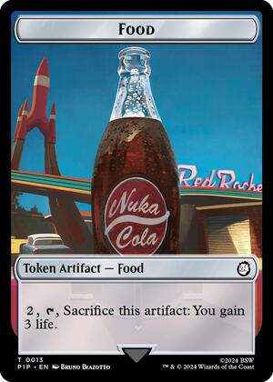 Food Token Fallout