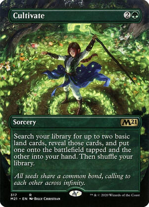 Cultivate (Alt Art) Core Set 2021