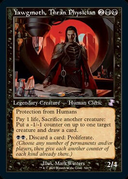 Yawgmoth, Thran Physician Time Spiral: Remastered