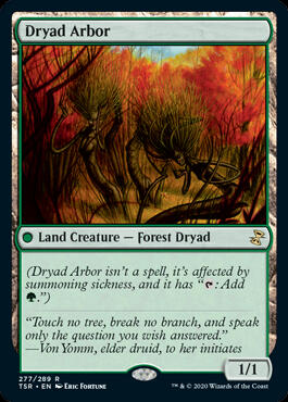 Dryad Arbor Time Spiral: Remastered