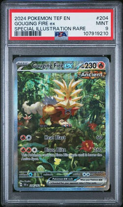 2024 Gouging Fire Temporal Forces PSA 9 • Sold Out