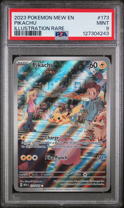2023 Pikachu 151 PSA 9 • Sold Out