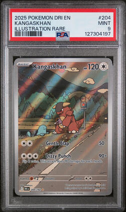 2025 Kangaskhan Destined Rivals PSA 9 • In stock Buy Now: $60.00 CAD Local Pickup / $69.99 CAD eBay