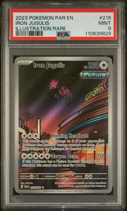 2023 Iron Jugulis Paradox Rift PSA 9 • In stock
