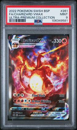 2022 Charizard VMAX BSP PSA 9 • Sold Out