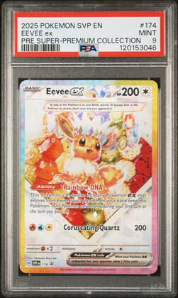 2025 Eevee BSP PSA 9 • Sold Out