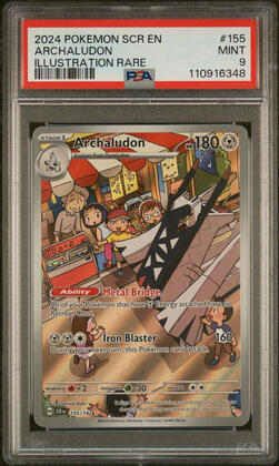 2024 Archaludon Stellar Crown PSA 9 • In stock