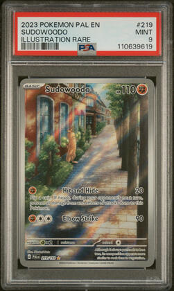 2023 Sudowoodo Paldea Evolved PSA 9 • In stock