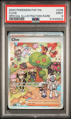 2024 Clive Paldean Fates PSA 9 • In stock